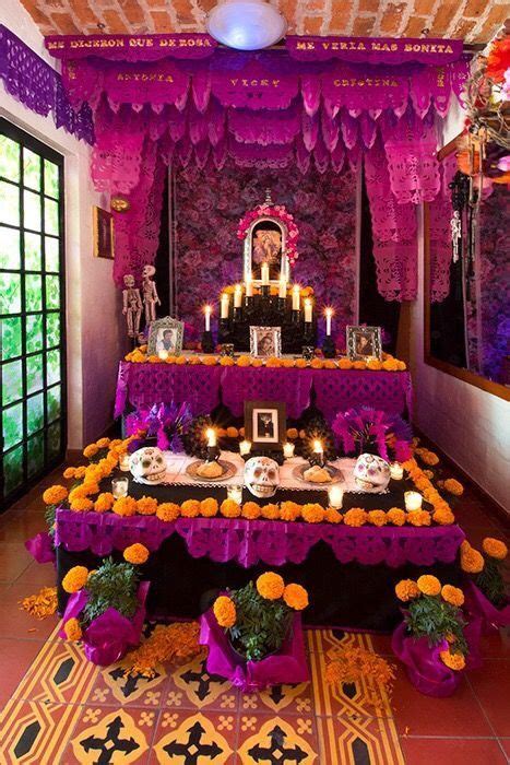 Imagen Relacionada Fiesta Dia De Muertos Decoracion Dia De Muertos