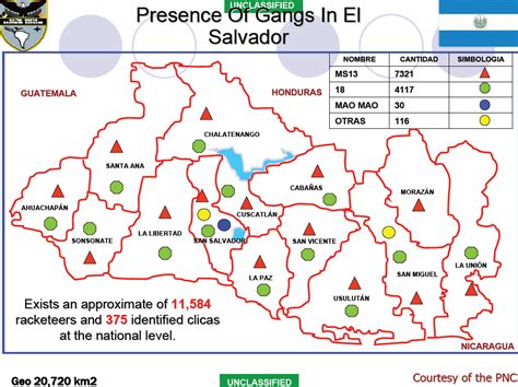 USSOUTHCOM El Salvador Gangs Presentation | Public Intelligence