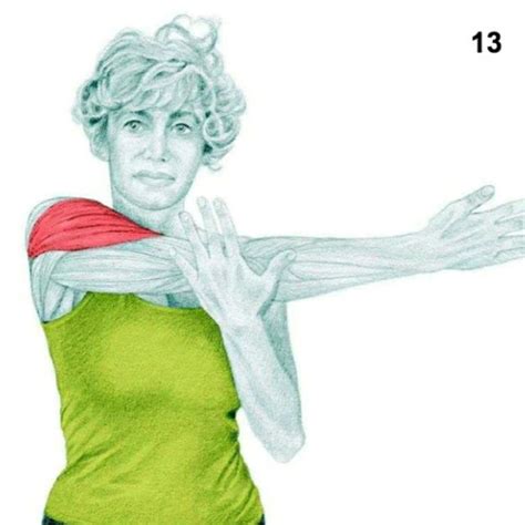 Lateral Shoulder Stretch By Vincent H Exercise How To Skimble