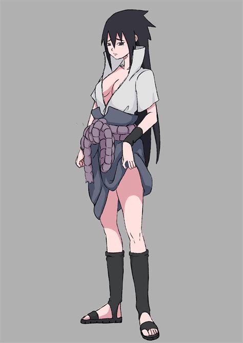 Female Sasuke Fan Art