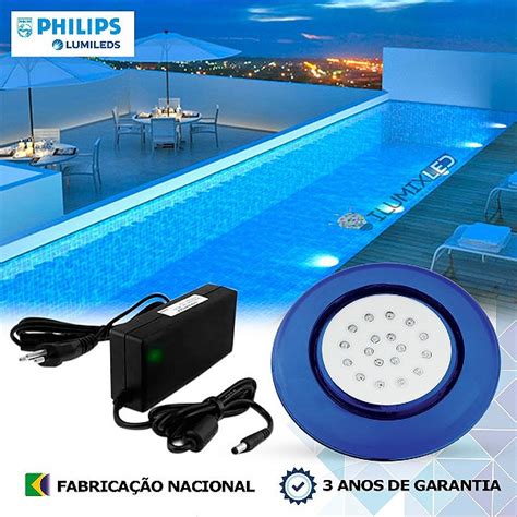 Kit de iluminação LED para Piscinas | ILUMIXLED - Ilumixled Iluminação LED