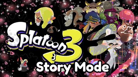 Story Mode Finale Splatoon 3 YouTube