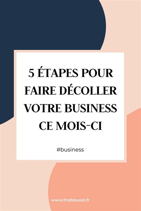 Aujourdhui On Va Voir Comment Faire D Coller Son Business En