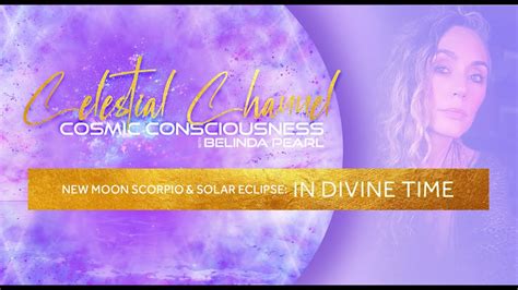 Celestial Channeling Oracular Consciousness New Moon Scorpio