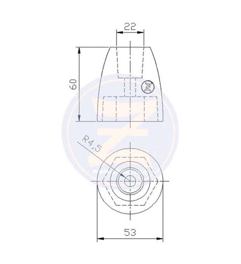 Nodo C Nico Para Cola Mercury Bravo Iii Zineti Promonautica