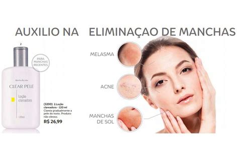 Loção Clareadora Facial Clear Pele Abelha Rainha Distribuidora AGR