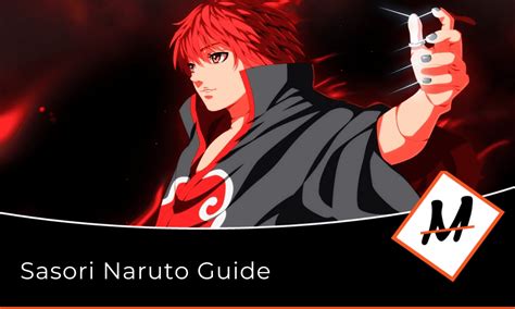 Sasori Naruto Guide Manga Insider