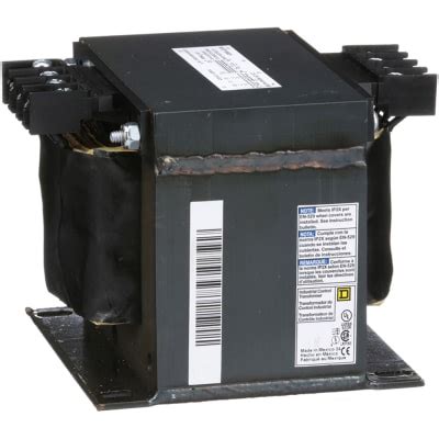 Square D 9070T1000D1 Transformer 1000VA 240 480VAC Primary 120VAC