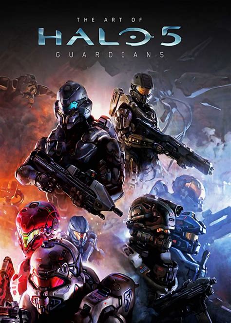 Halo Guardian Metal Poster Gameco Displate In 2020 Halo 5