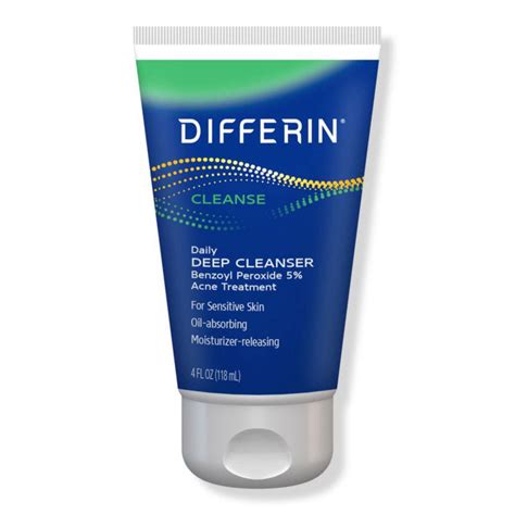 Differin Daily Deep Cleanser