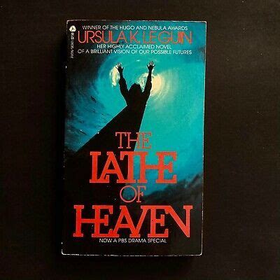 Ursula K LeGuin The Lathe Of Heaven Avon Books 1973 Vintage