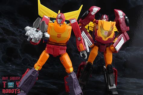 My Shiny Toy Robots Toybox REVIEW Transformers Studio Series 86 Hot Rod