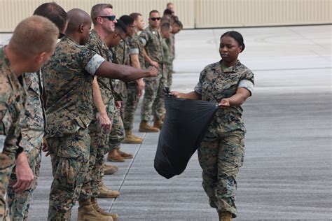 DVIDS Images Camp Blaz Marines Conduct Airfield Clean Up Image 3 Of 4