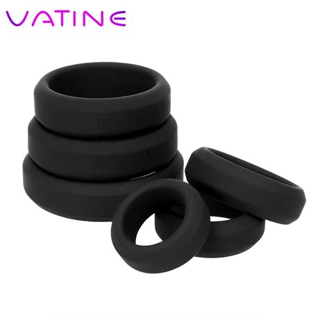 Vatine Silikon Penis Ring Cock Ring Erwachsene Produkte Verz Gerung