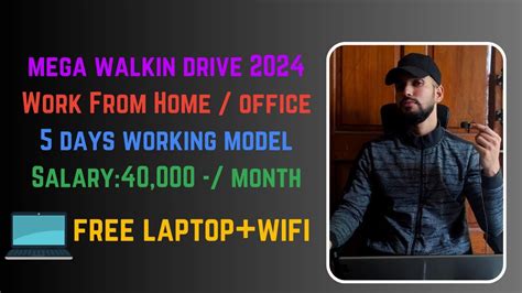 Infosys Hybrid Wfh Walk In Interview January 6th 2024 Free Laptopwifi 5 Days Working