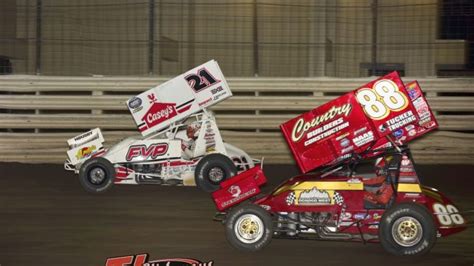 Photo Gallery Friday World Of Outlaws At Knoxville Raceway