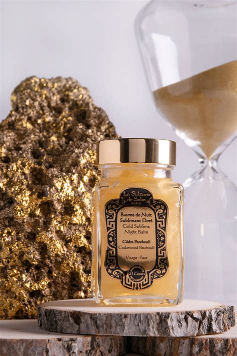 Baume de Nuit Sublimant Doré - Senteur Cèdre et Patchouli – La Sultane ...