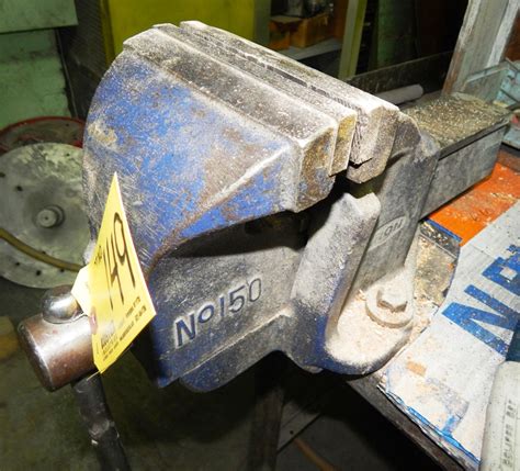 Eron No 150 6 Bench Vise With Bench