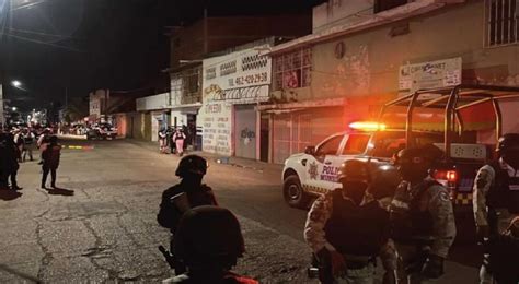 Masacre en bar de Guanajuato 6 víctimas eran meseras