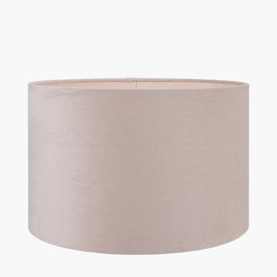 Rene Cm Lilac Velvet Cylinder Shade Zurleys