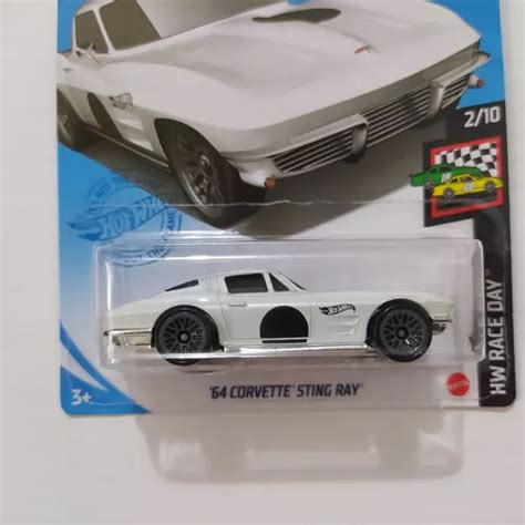 Hot Wheels Corvette Sting Ray Gtb Mercadolivre