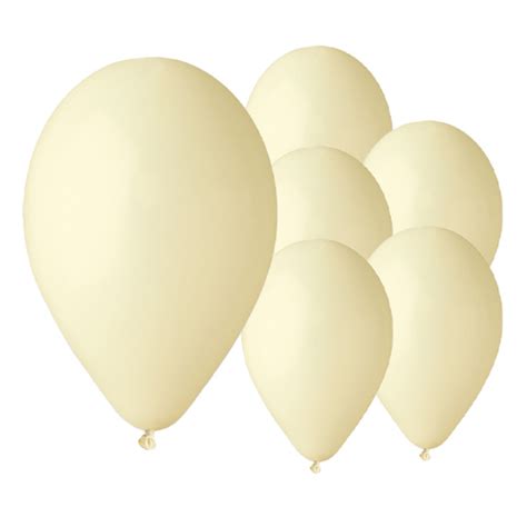 Butter Nude Bio Latex Balloons 33cm 13 In Pack Of 50 Partyrama