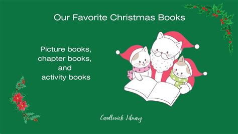 Our Favorite Christmas Books Youtube