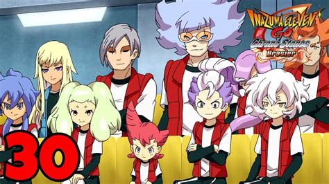 Let S Play Inazuma Eleven Go Chrono Stones Brasier Eme Match