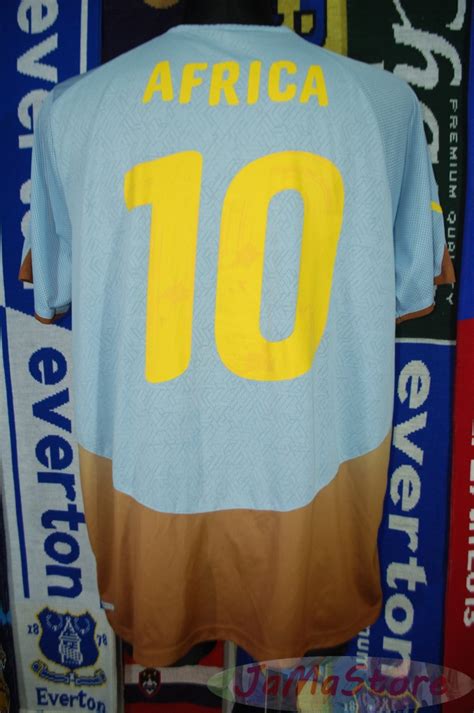 Côte d'Ivoire Special football shirt 2010.