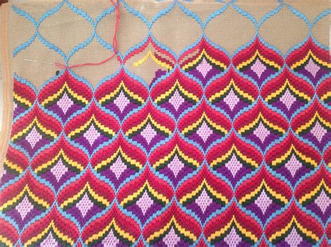 9 Bargello Embroidery Designs 49 Rules