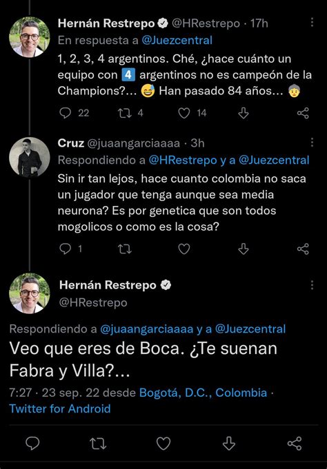 Tendencias En La Scaloneta On Twitter Pero Hernan