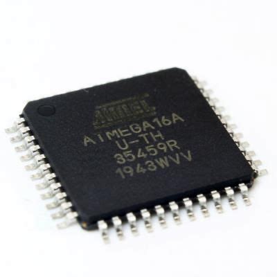 قیمت و خرید ATMEGA16A AU 10 bit 16 MHz megaAVR Microcontroller TQFP 44