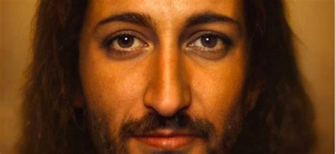 Así es Jesús su retrato más real con inteligencia artificial