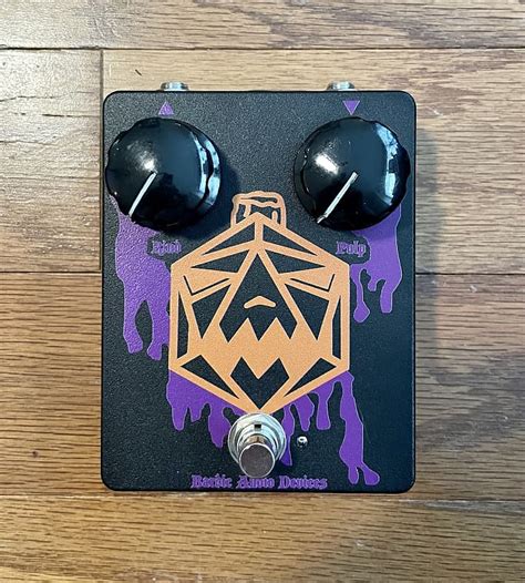 Bardic Audio Devices Jack O Fuzz Reverb