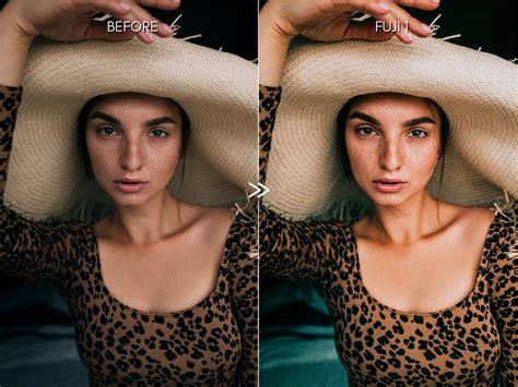 Bright Vibrant Fujifilm Lightroom Presets Design Cuts