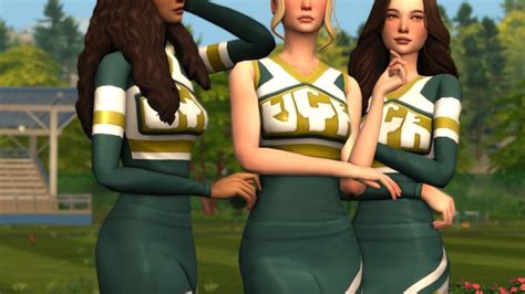 Loudsilence Sims 4 Sims Cheerleading