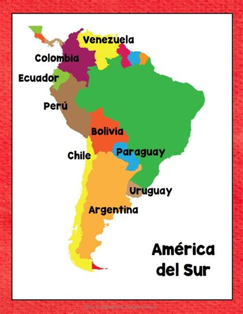 Spanish Speaking Countries Capitals World Language Cafe