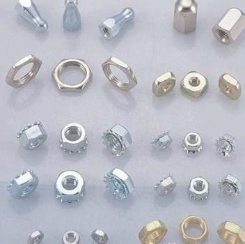 Different type nut, hex nut, hardware nuts screw - QX-COVER - WONDERFUL (China Manufacturer ...