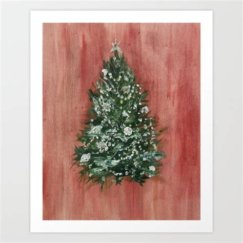 Festivus Tree Art Print by giginana | Society6