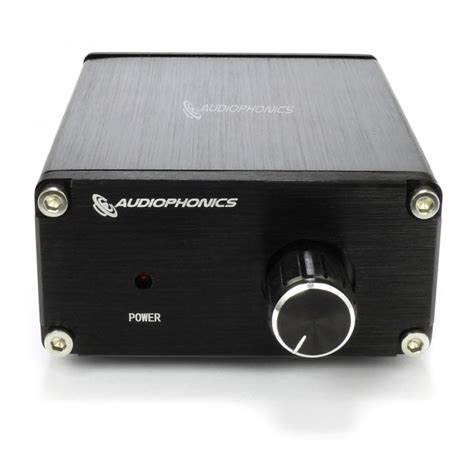 Audiophonics Tpa M Amplificateur Mono Class D Tpa X W Ohm