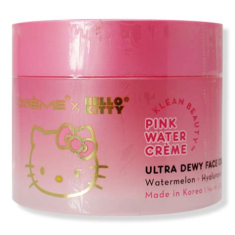 The Crème Shop Hello Kitty Klean Beauty Pink Water Crème Ulta Beauty