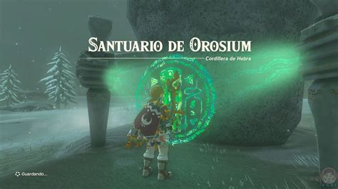 Santuario De Orosium Ubicacion Y Solucion Zelda Tears Of The Kingdom