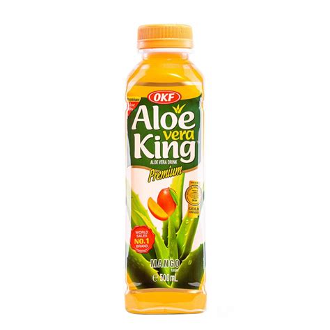 Okf Aloe Vera Juice Mango Ml Wanahong