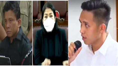 Obrolan Ferdy Sambo Putri Sebelum Bunuh Brigadir J Buat Bharada E