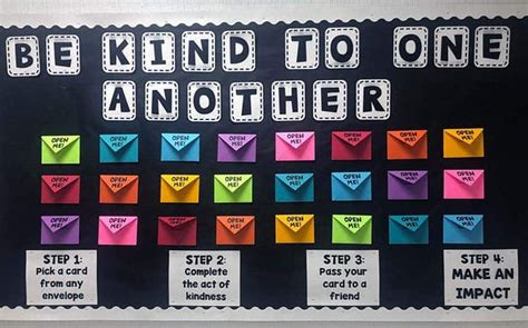 Best Kindness Bulletin Boards Ideas For Elementary And Middle Schools