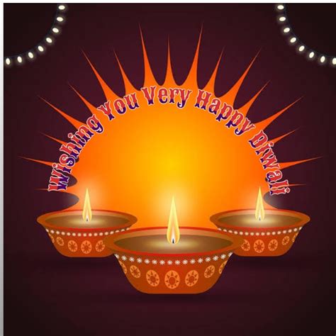 Diwali Wishes Template | PosterMyWall