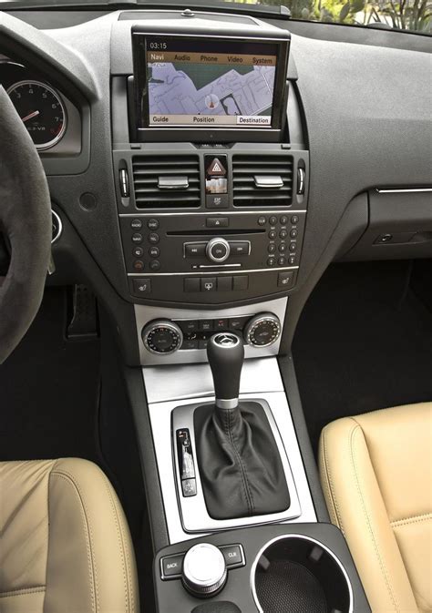 Mercedes C Class 2010 Interior