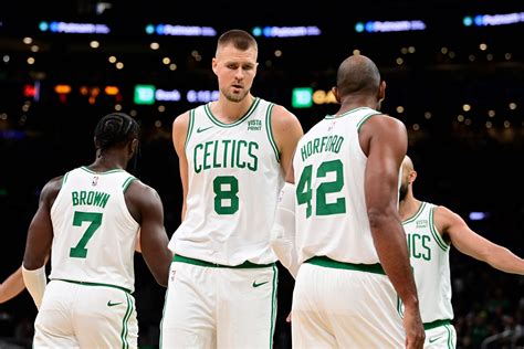 Kristaps Porzingis Relishes Celtics Debut At Td Garden Im Very Happy