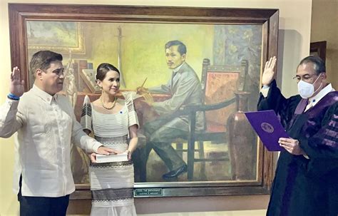 Look Zubiri Also Takes Oath As Senator At National Museum Inquirer News