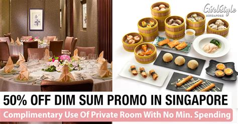 50 Off Dim Sum Promo At Peach Garden Singapore